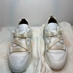 Chloe Designer sonnie leather sneakers